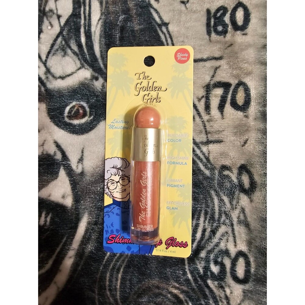 Golden Girls Lip Gloss Sophia Shady Pines NEW NWT